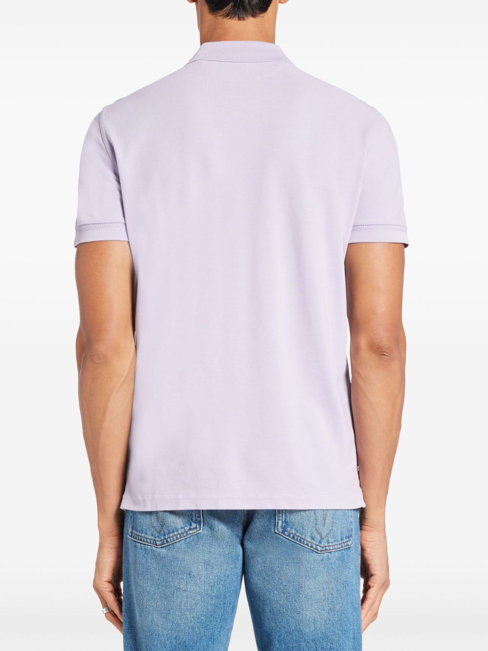 Cotton polo shirt