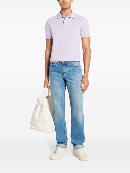 Cotton polo shirt