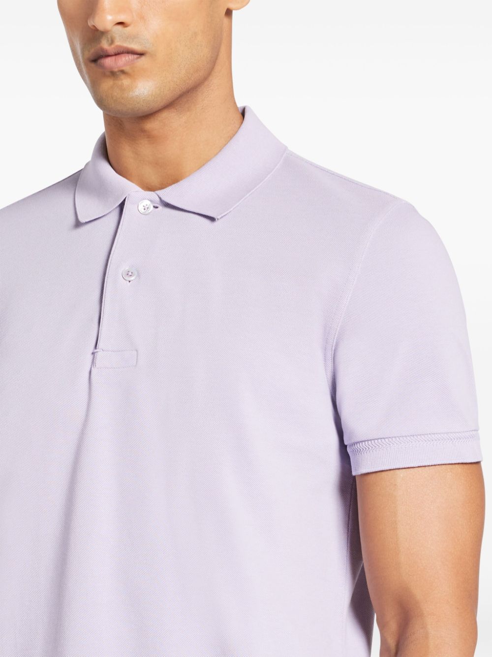 Cotton polo shirt