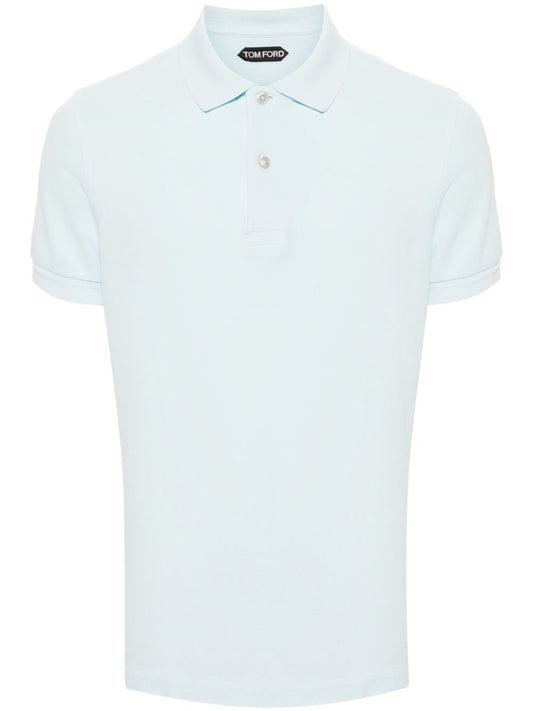 Cotton polo shirt