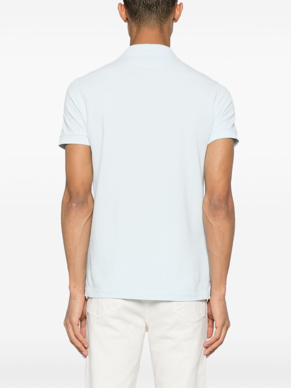 Cotton polo shirt