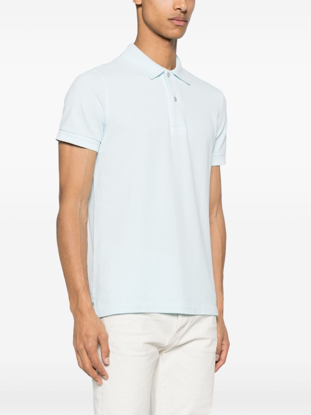 Cotton polo shirt