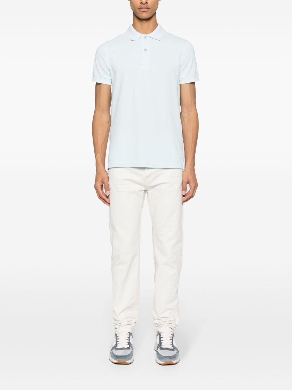 Cotton polo shirt