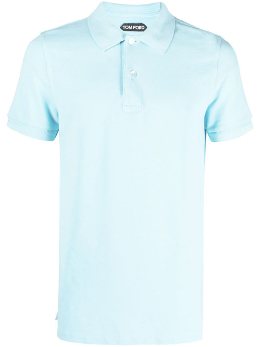 Cotton polo shirt