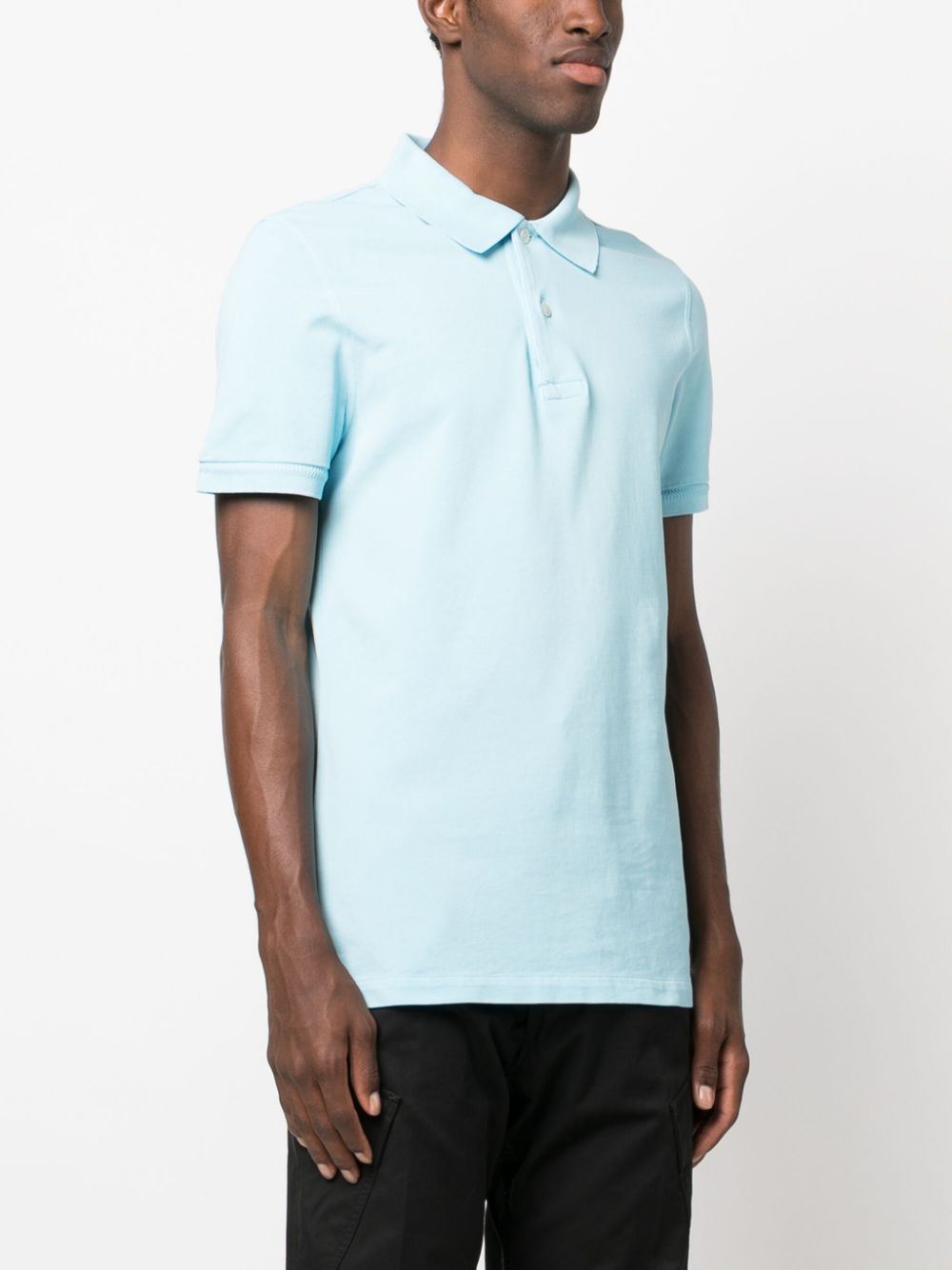 Cotton polo shirt