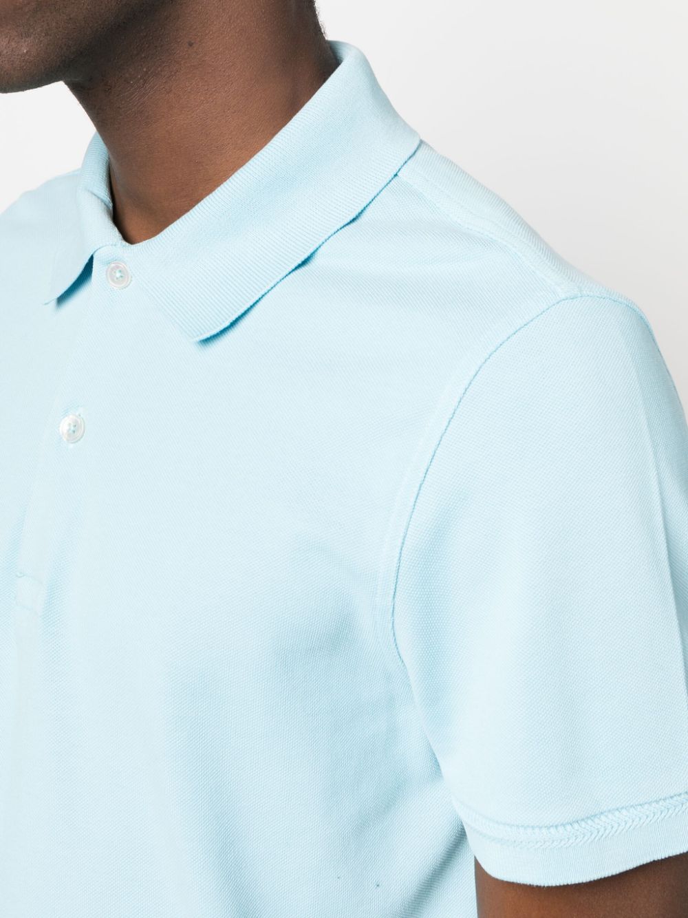 Cotton polo shirt