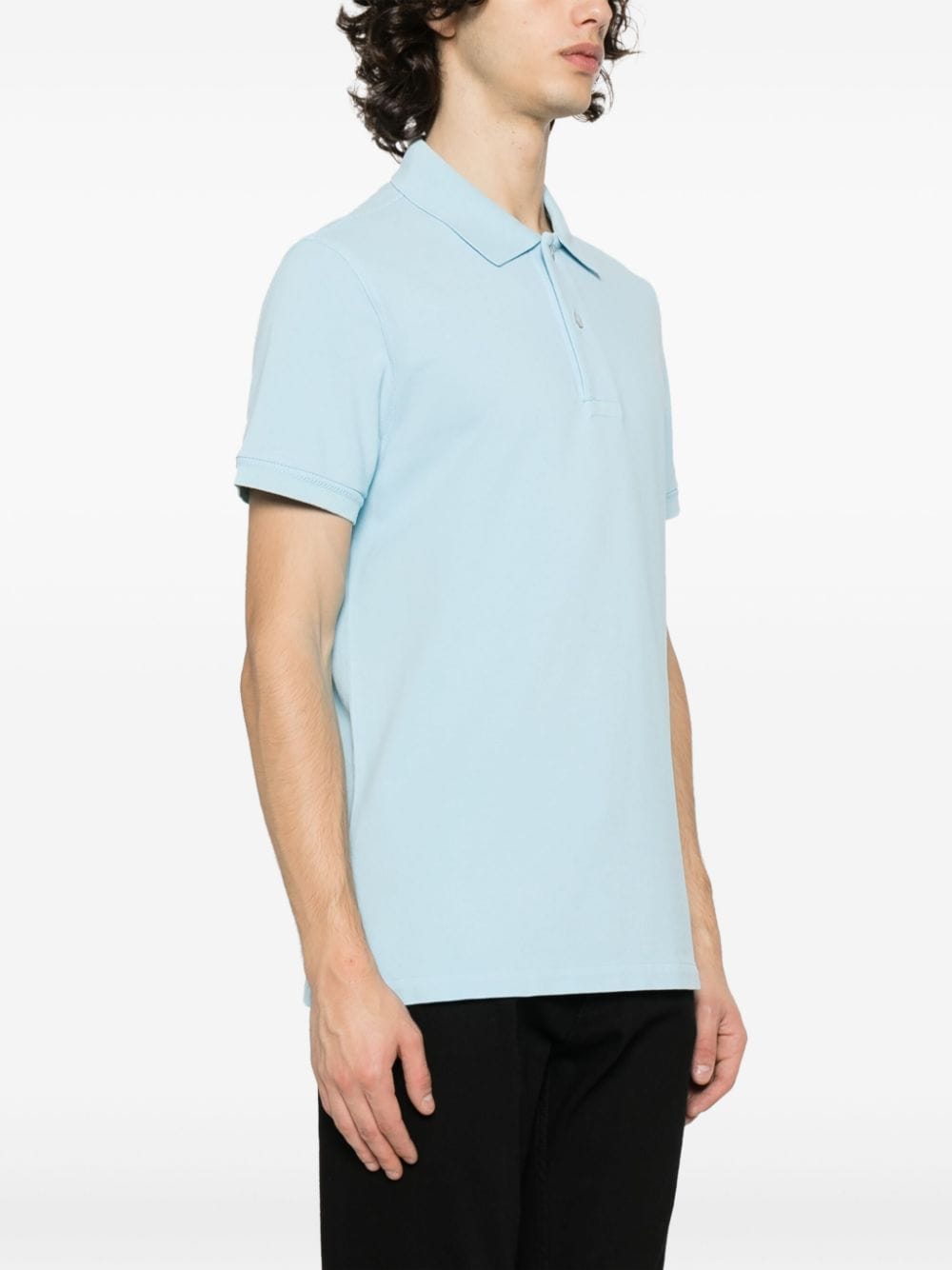 Cotton polo shirt