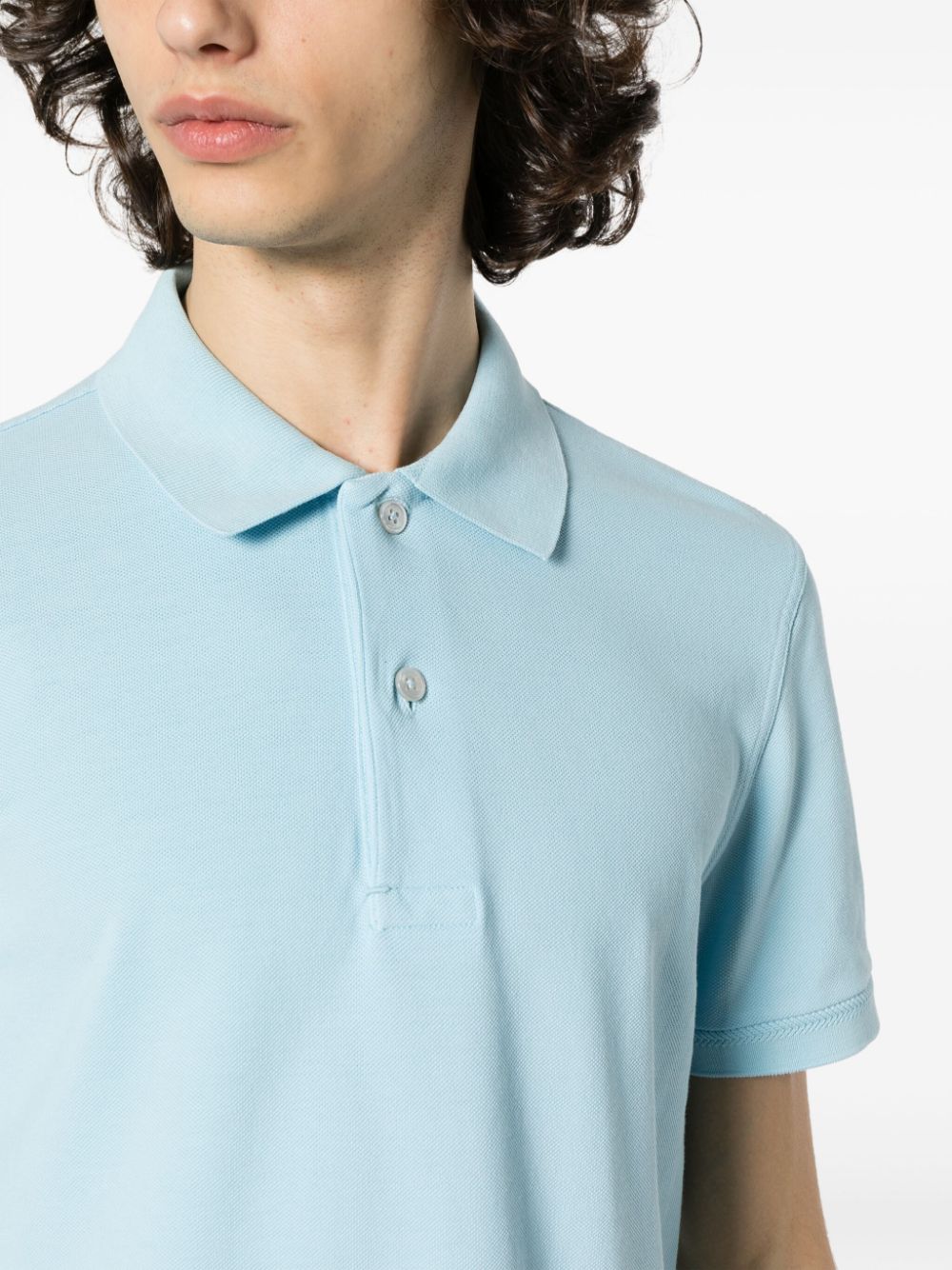 Cotton polo shirt