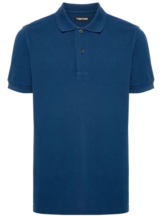 Cotton polo shirt