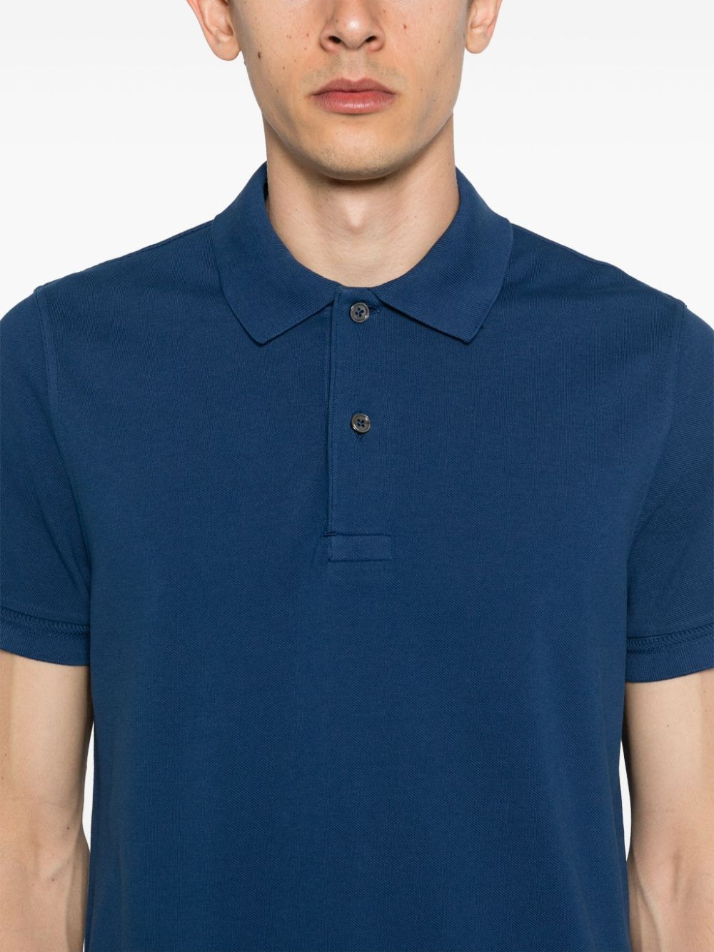 Cotton polo shirt