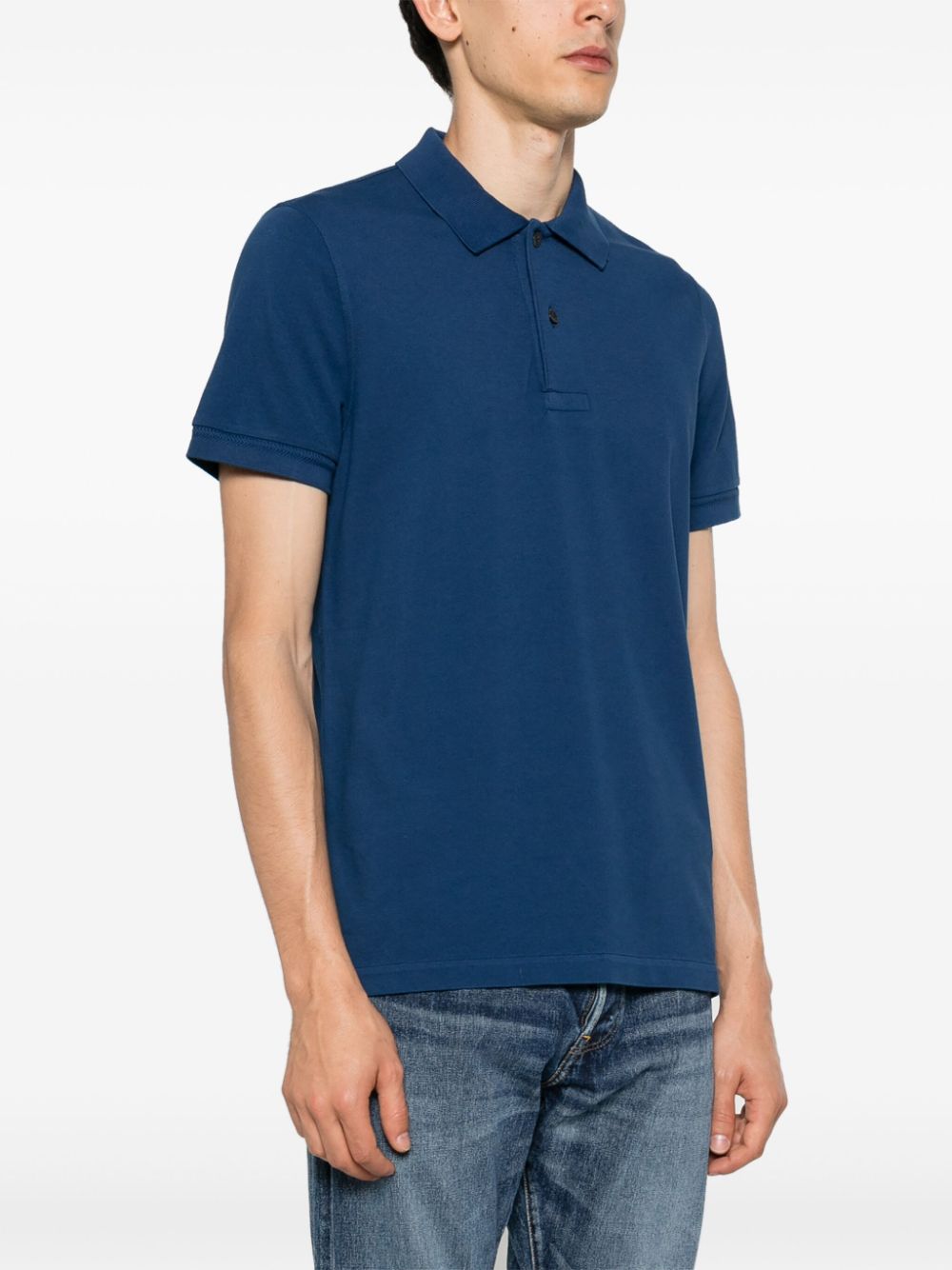 Cotton polo shirt