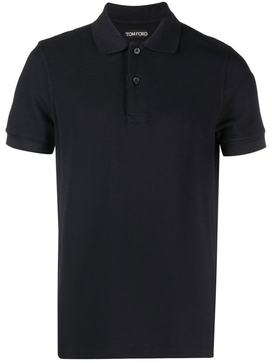 Cotton polo shirt