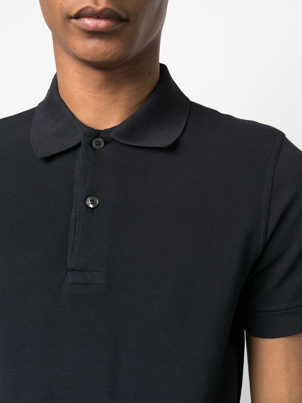 Cotton polo shirt