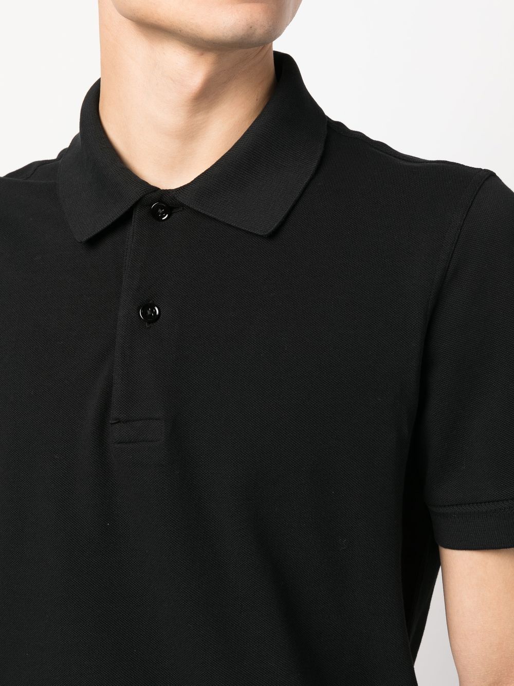 Cotton polo shirt