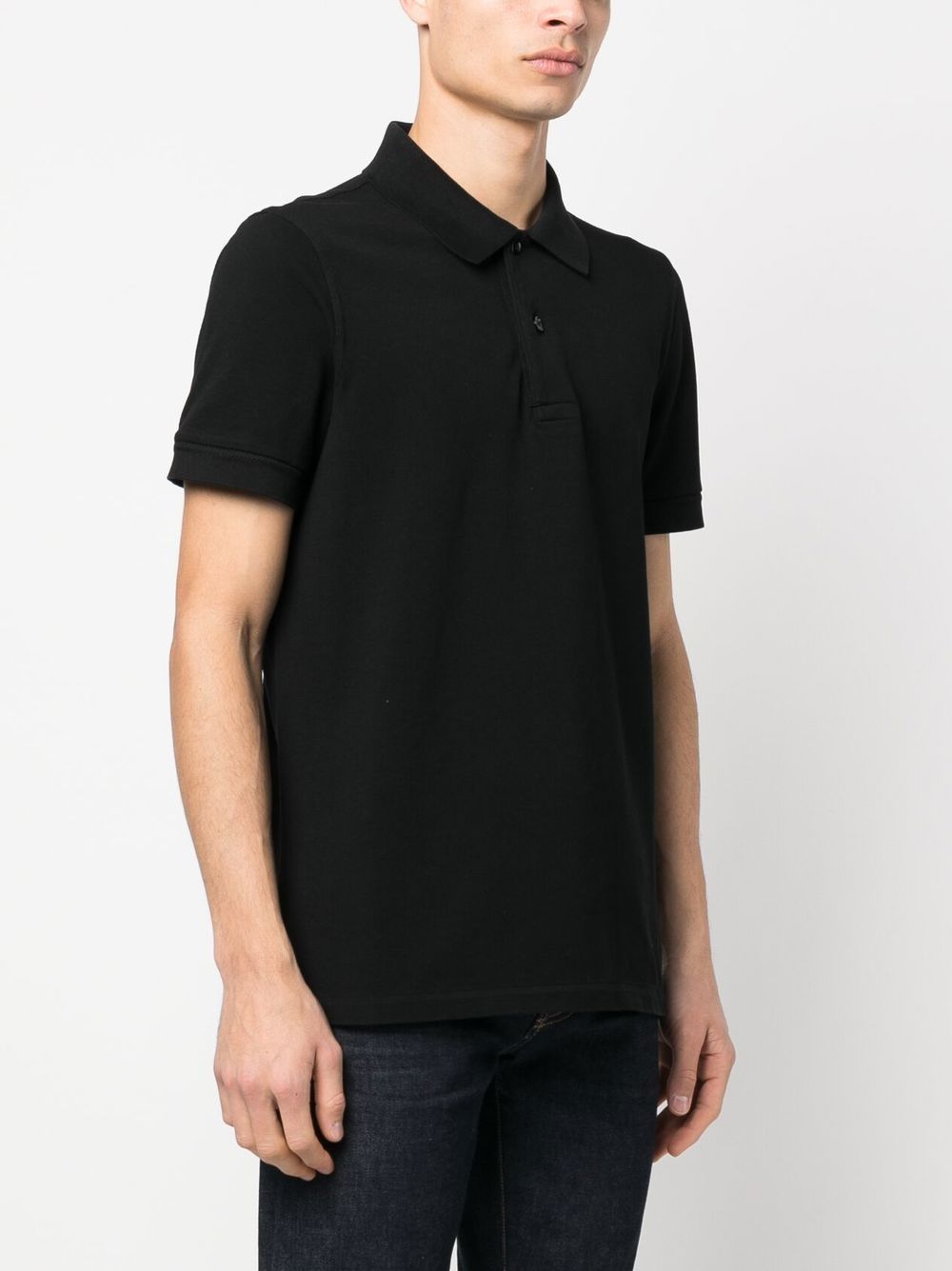 Cotton polo shirt