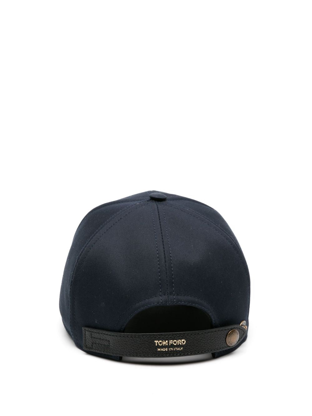 Canvas and leather cap