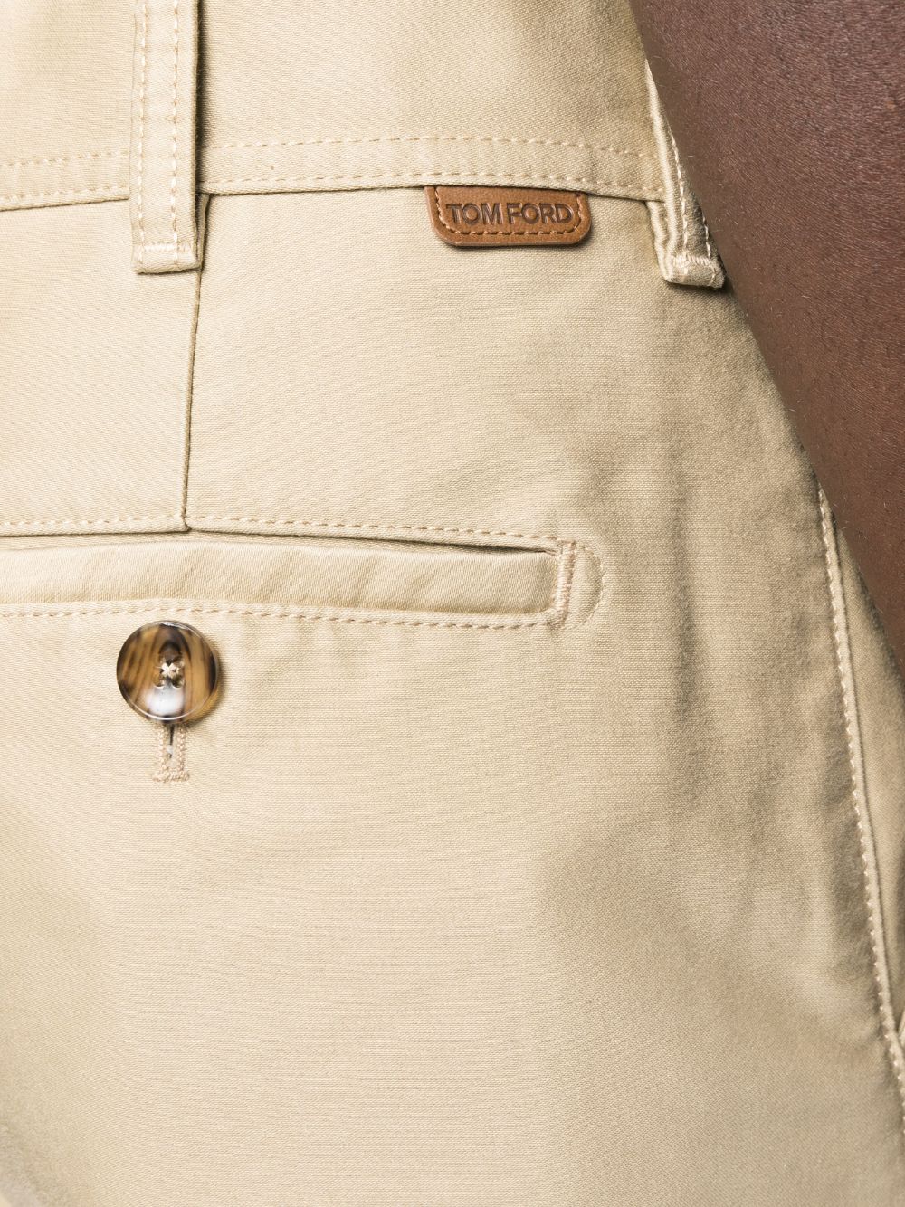 Cotton chino trousers