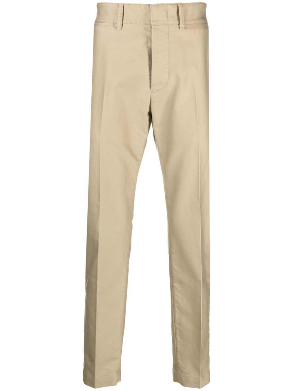 Cotton chino trousers