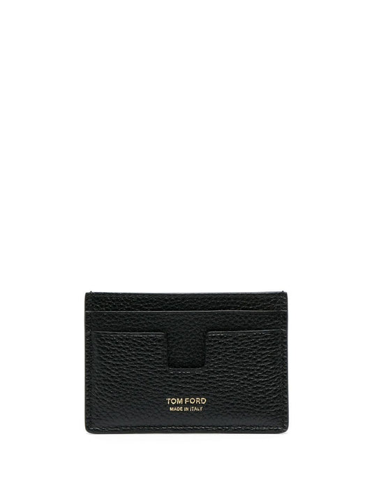 Leather credit card case