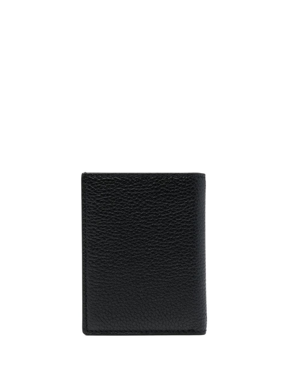 Leather credit card case