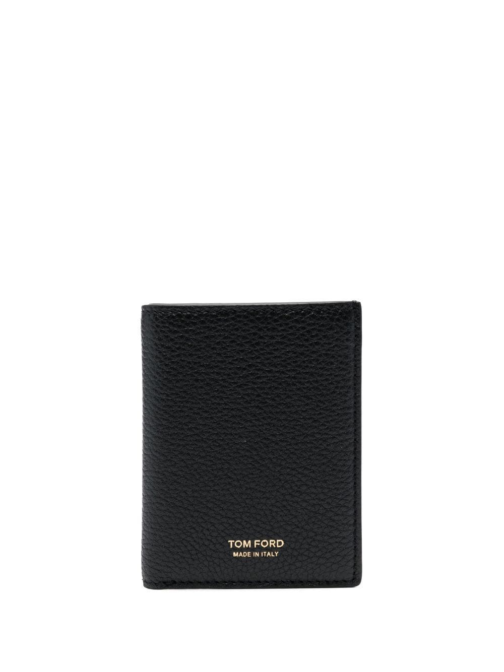 Leather credit card case