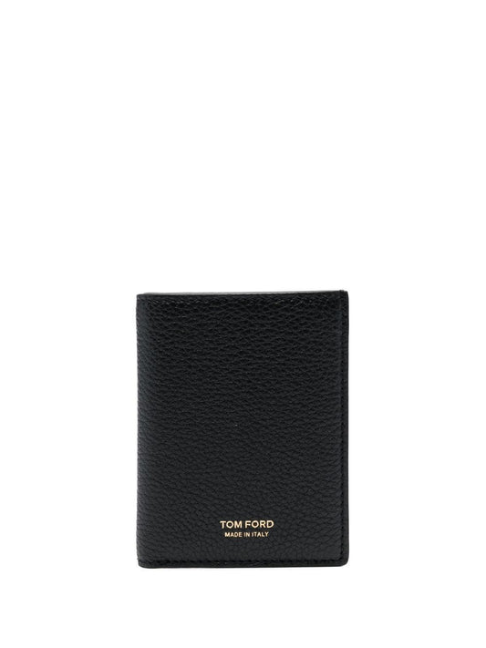 Leather credit card case