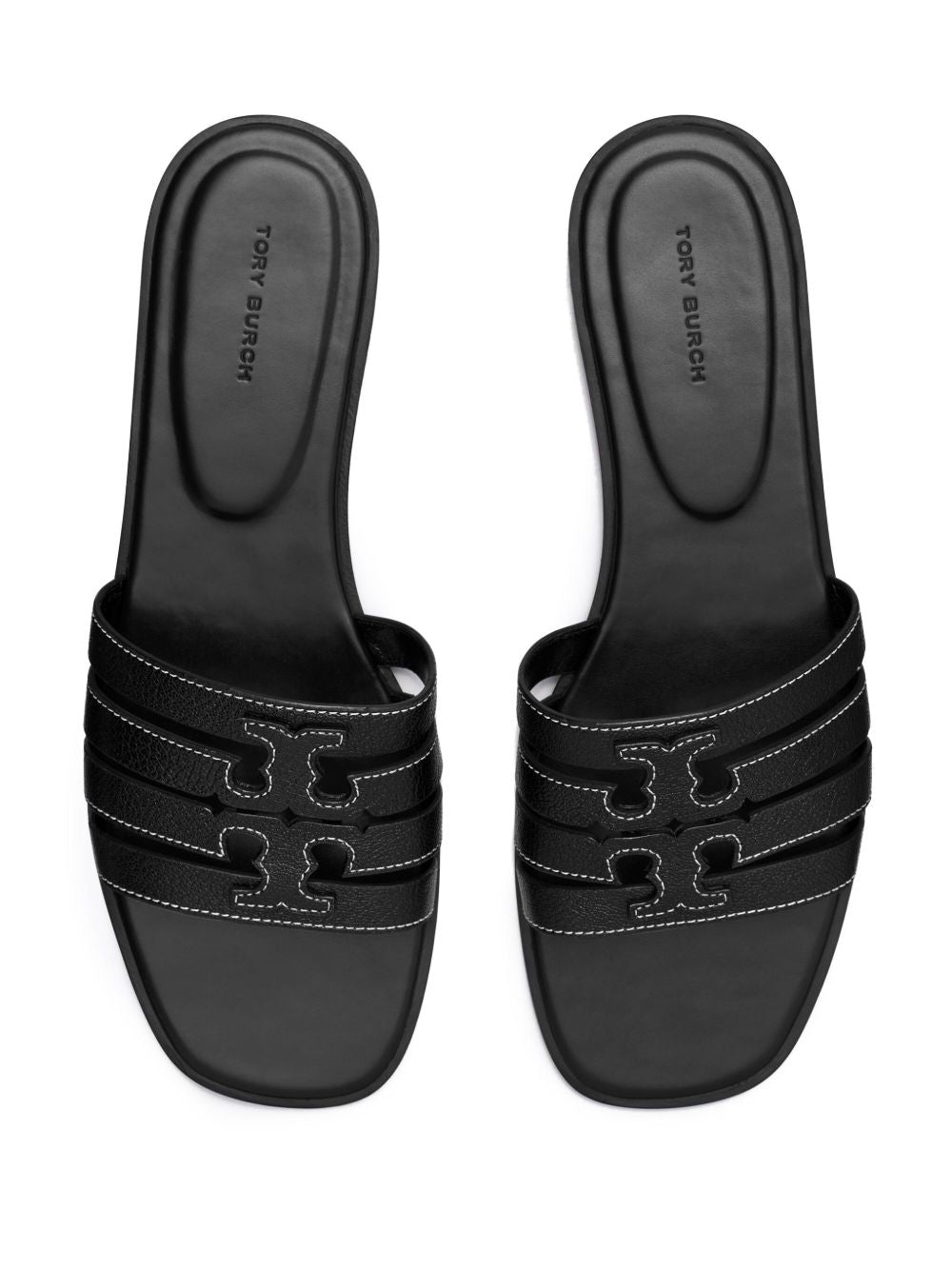 Ines leather cage sandals