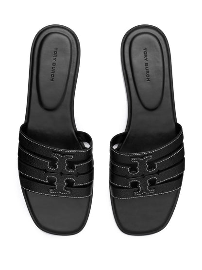 Ines leather cage sandals