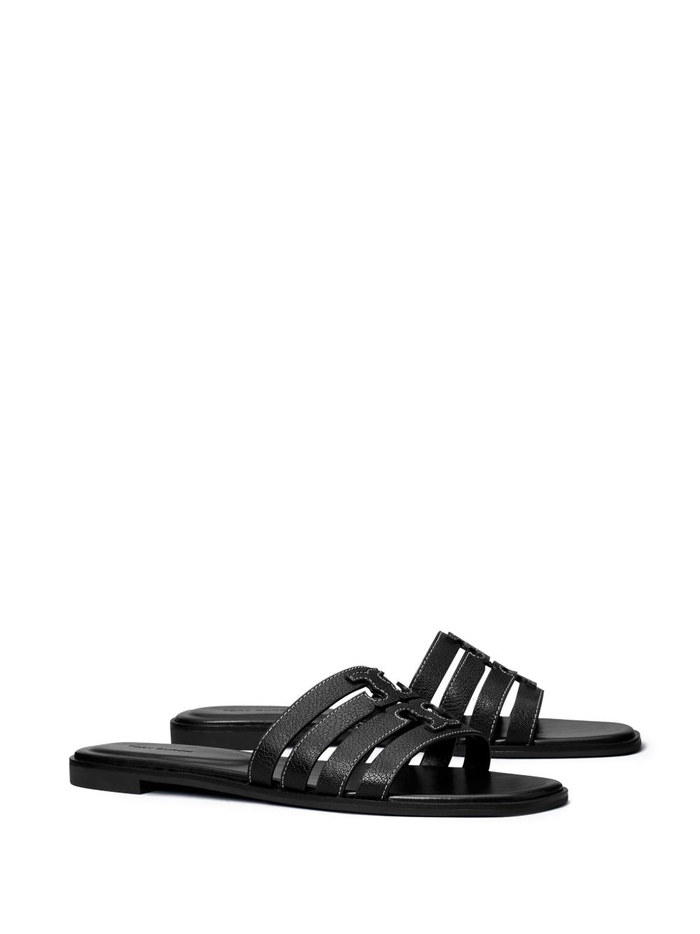 Ines leather cage sandals