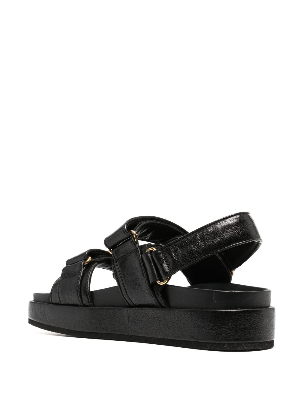 Kira leather sandals