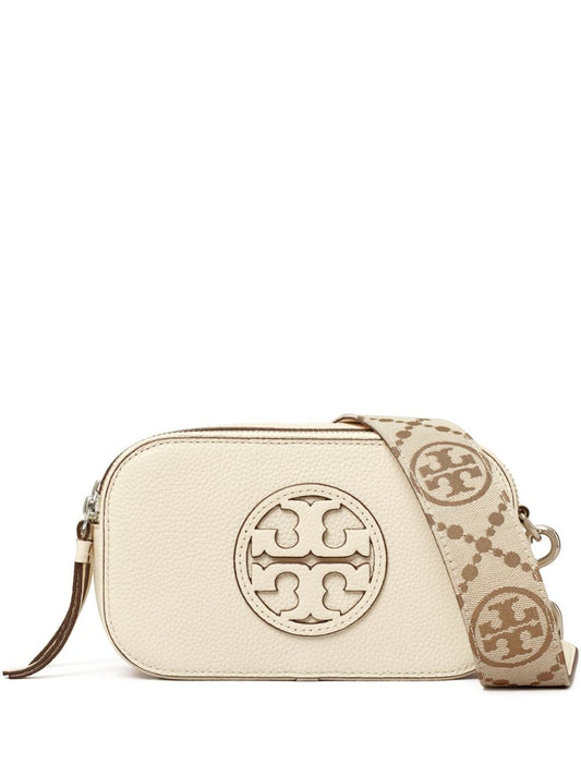 Miller mini leather crossbody bag