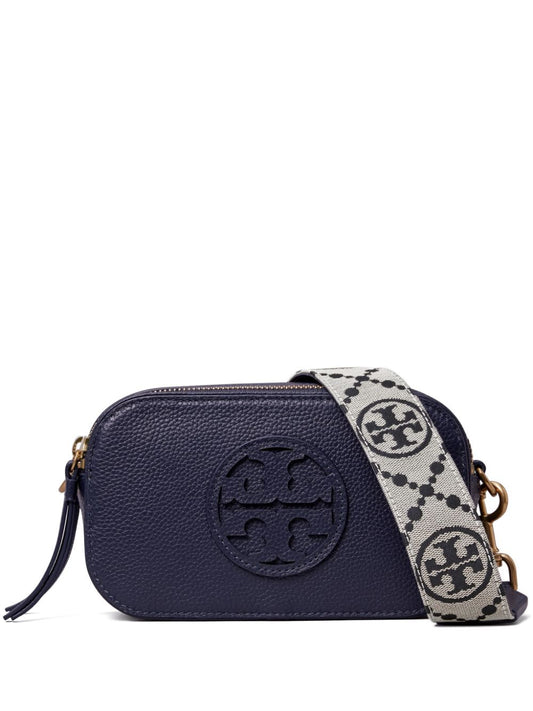 Miller mini leather crossbody bag