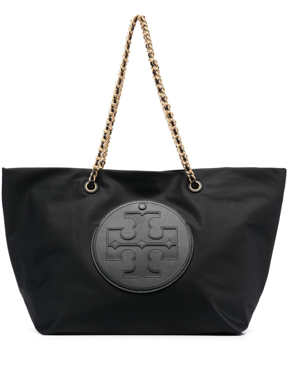 Ella chain nylon tote bag