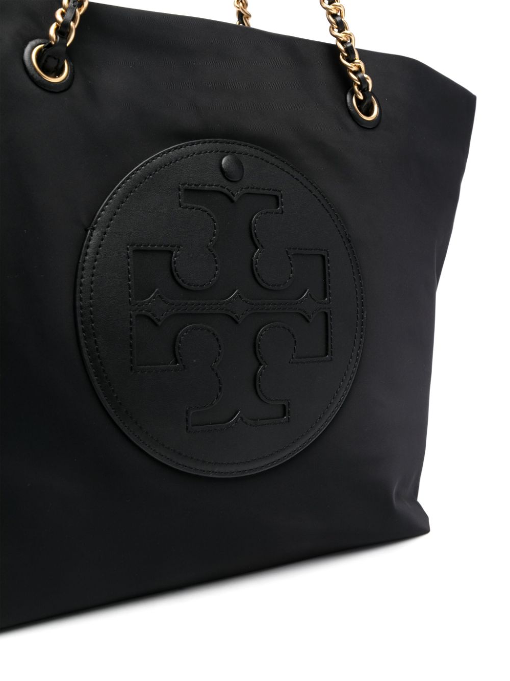 Ella chain nylon tote bag