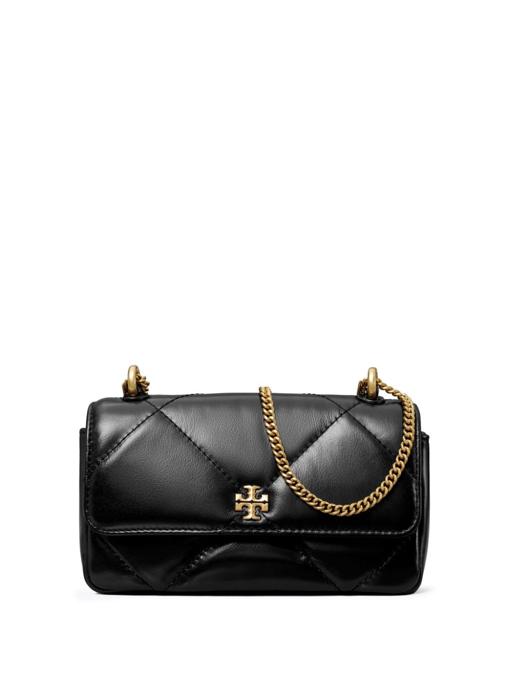 Kira diamond mini leather shoulder bag