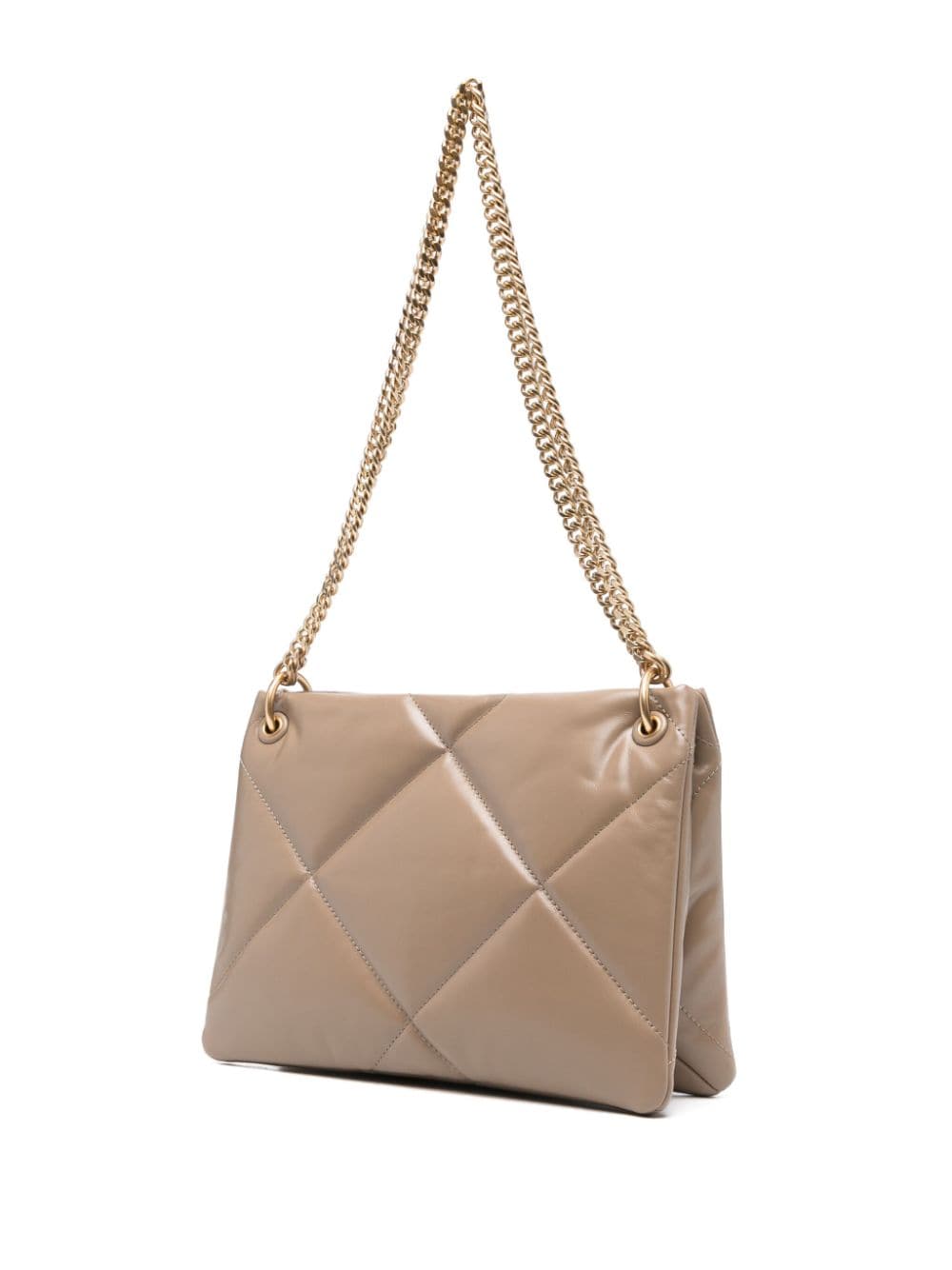 Kira leather shoulder bag