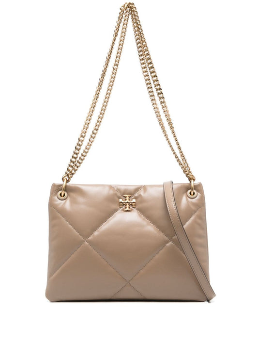 Kira leather shoulder bag