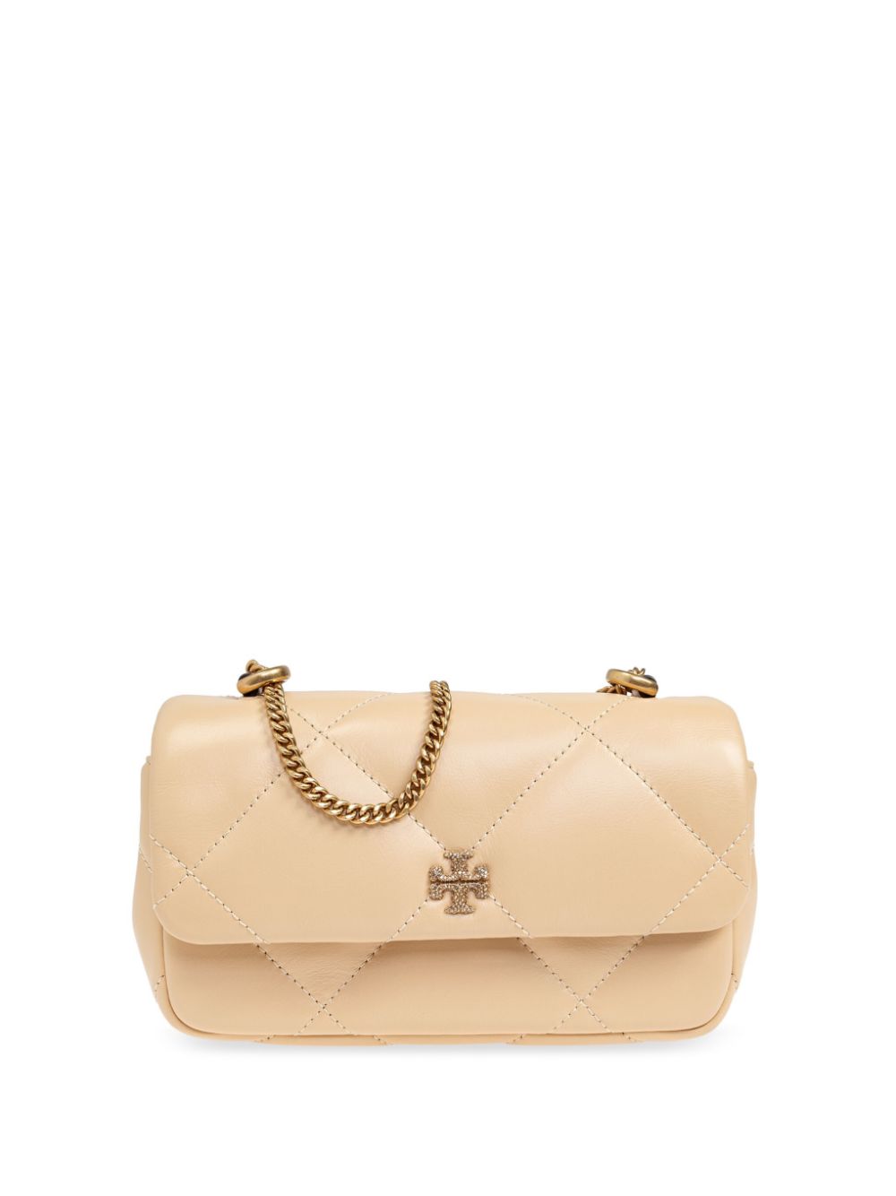 Kira mini leather shoulder bag