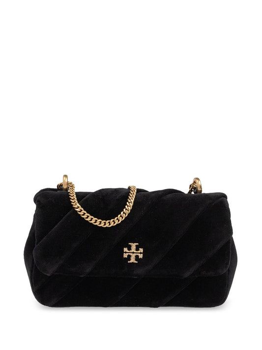 Kira velvet mini shoulder bag