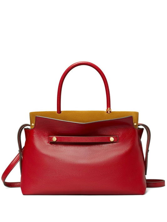 Mercer leather handbag