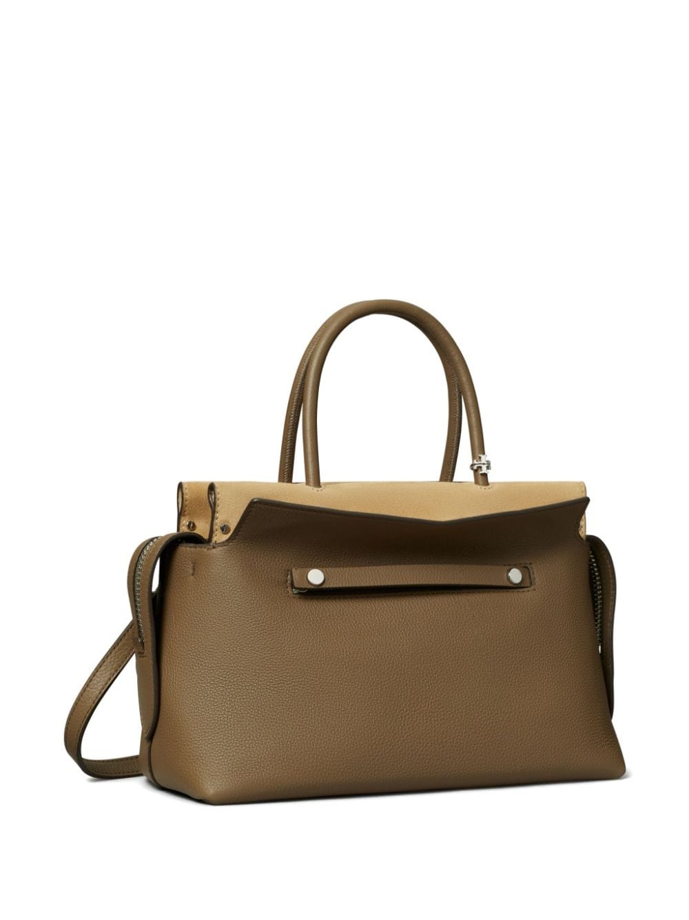 Mercer leather handbag