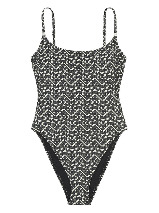 Printed swimsuit