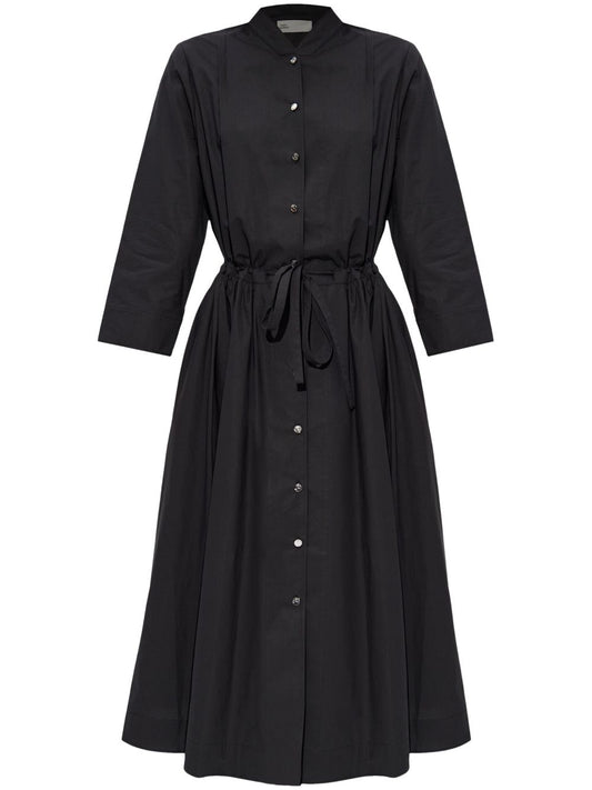 Cotton shirt dress