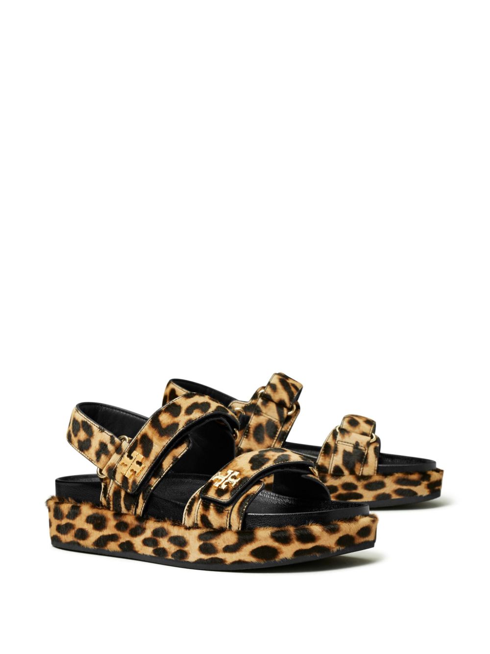 Kira leopard print sandals