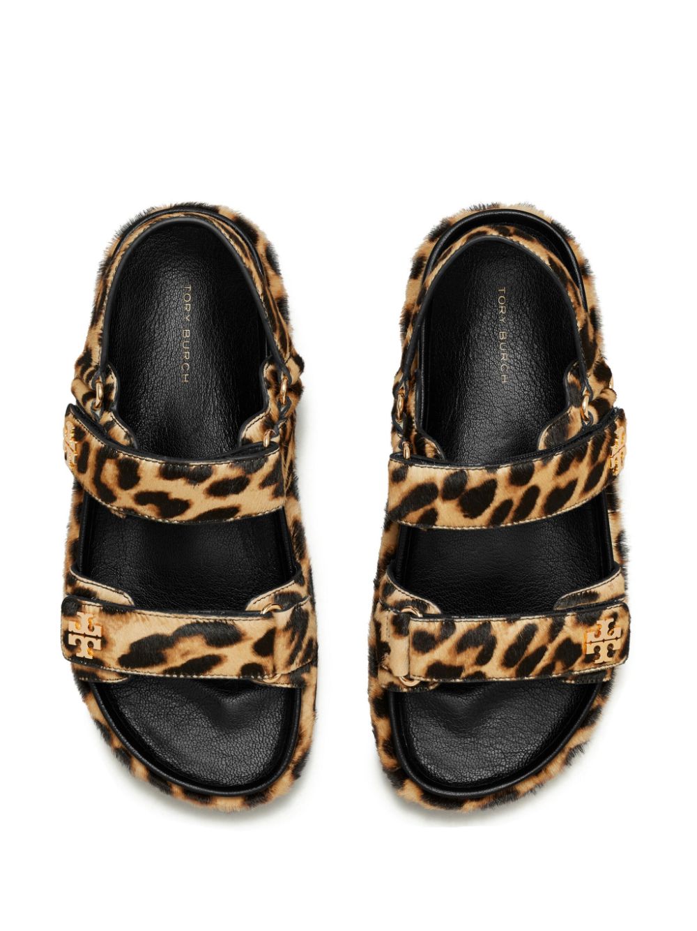 Kira leopard print sandals