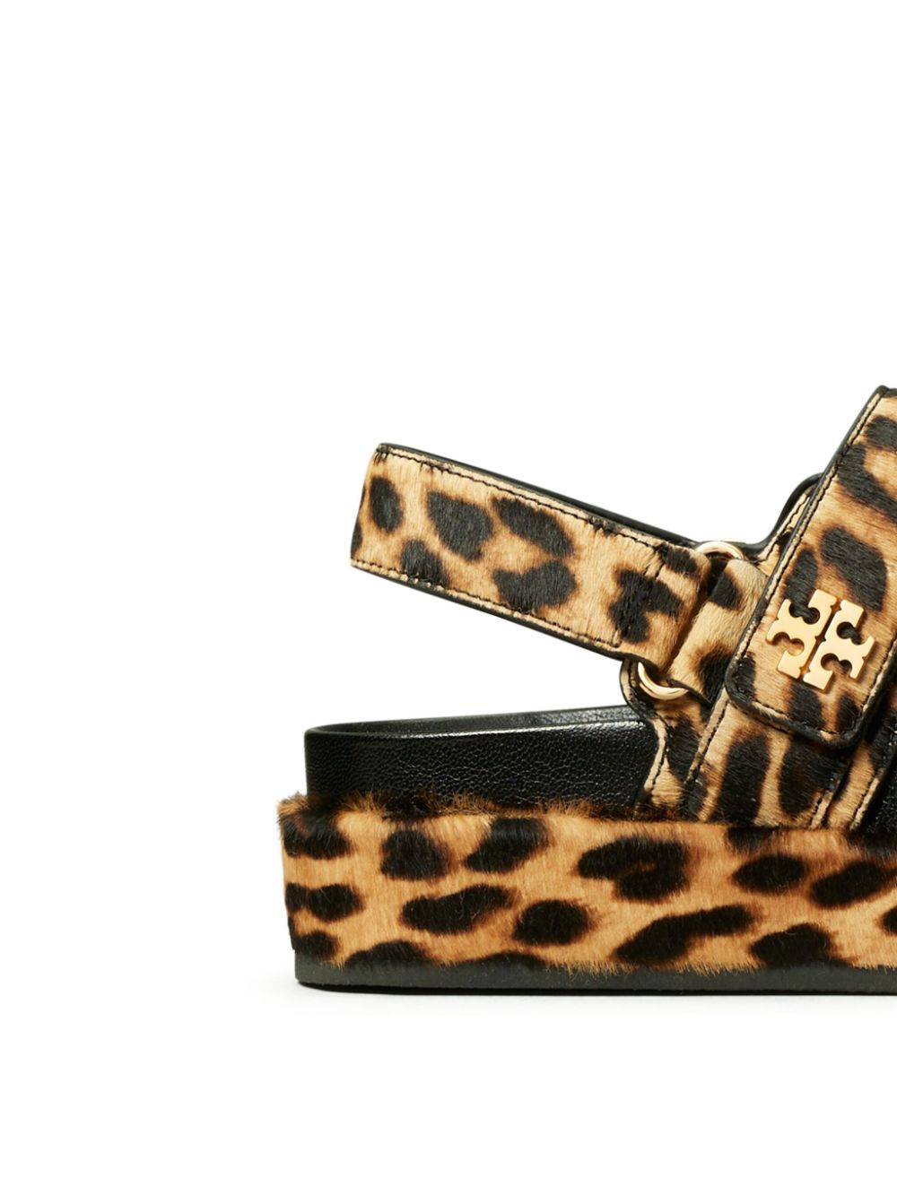 Kira leopard print sandals