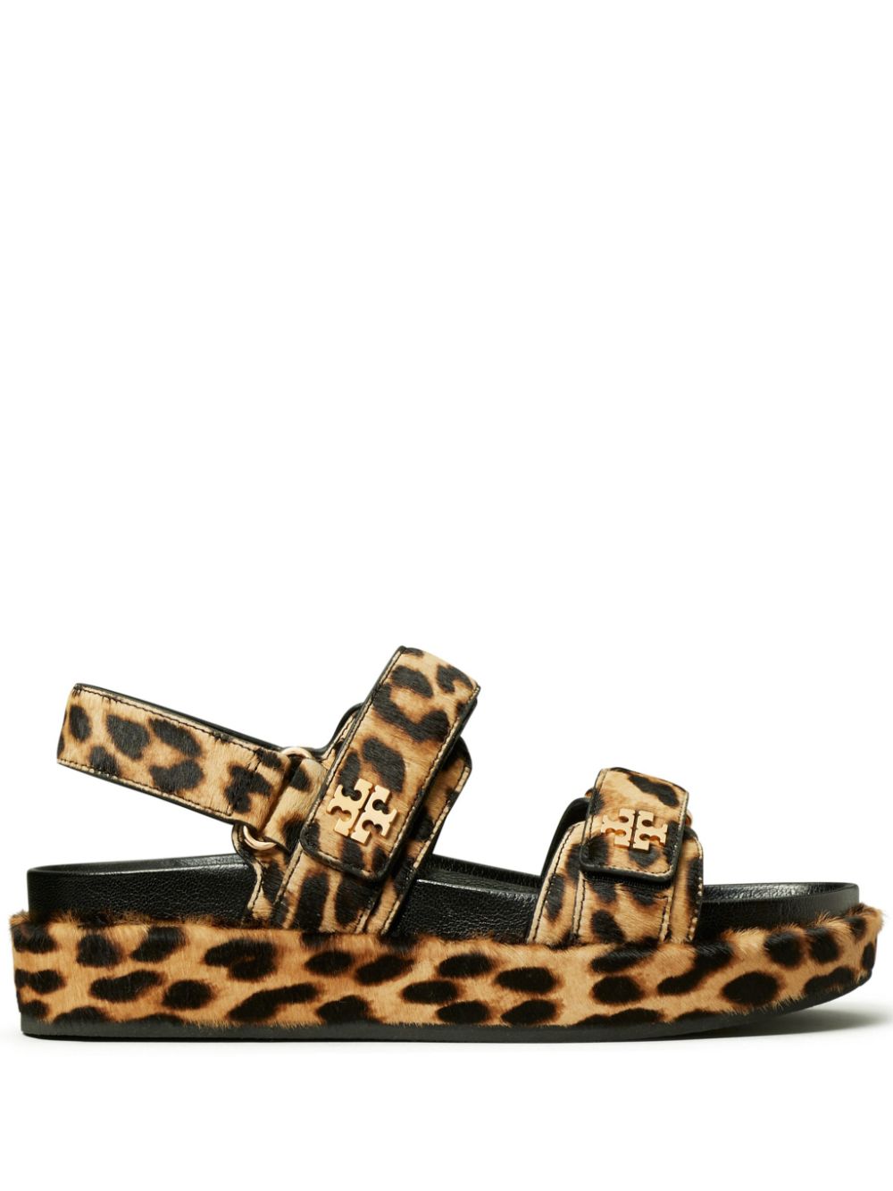 Kira leopard print sandals