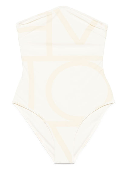 Monogram swimsuit