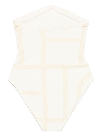 Monogram swimsuit