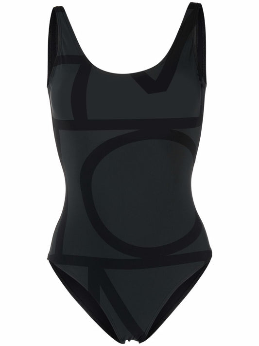 Monogram swimsuit